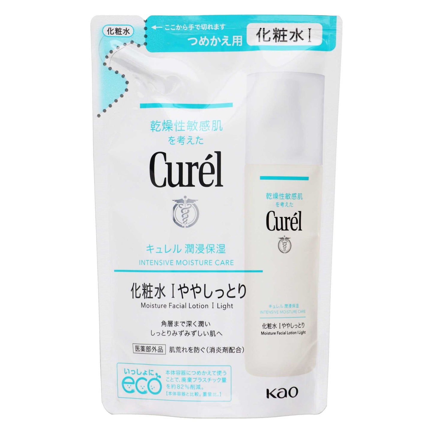 キュレル 潤浸保湿 化粧水Ⅰ ややしっとり つめかえ用｜スギ薬局 Beauty Store