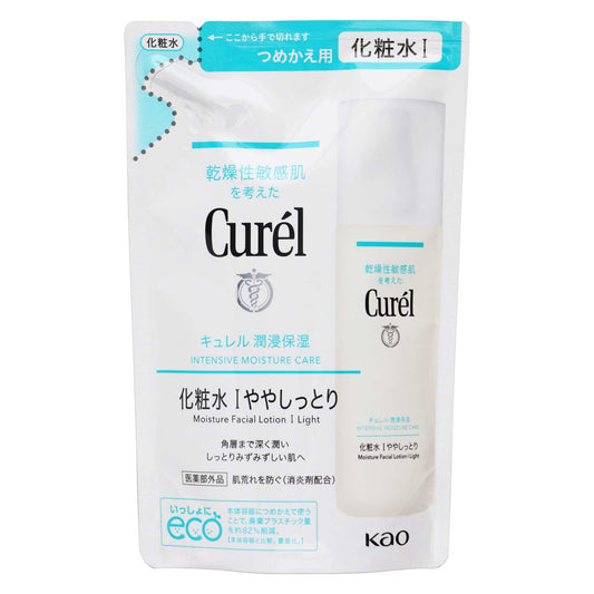 キュレル 潤浸保湿 化粧水Ⅰ ややしっとり つめかえ用｜スギ薬局 Beauty Store