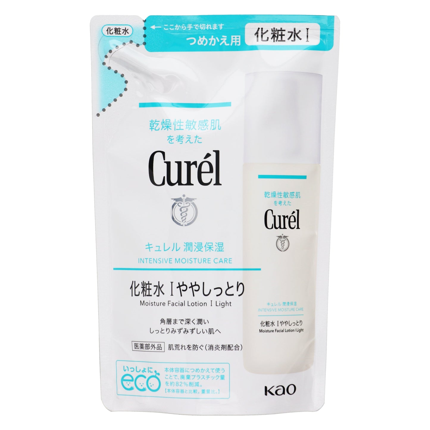 キュレル 潤浸保湿 化粧水Ⅰ ややしっとり つめかえ用｜スギ薬局 Beauty Store