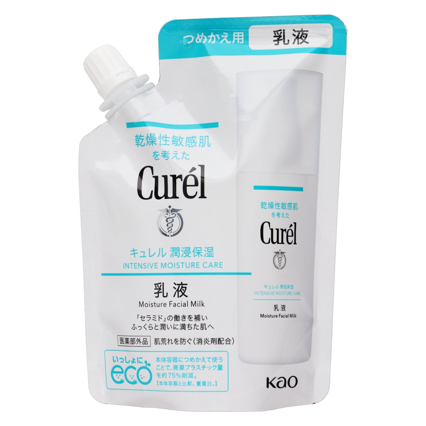 キュレル 潤浸保湿 乳液つめかえ用｜スギ薬局 Beauty Store