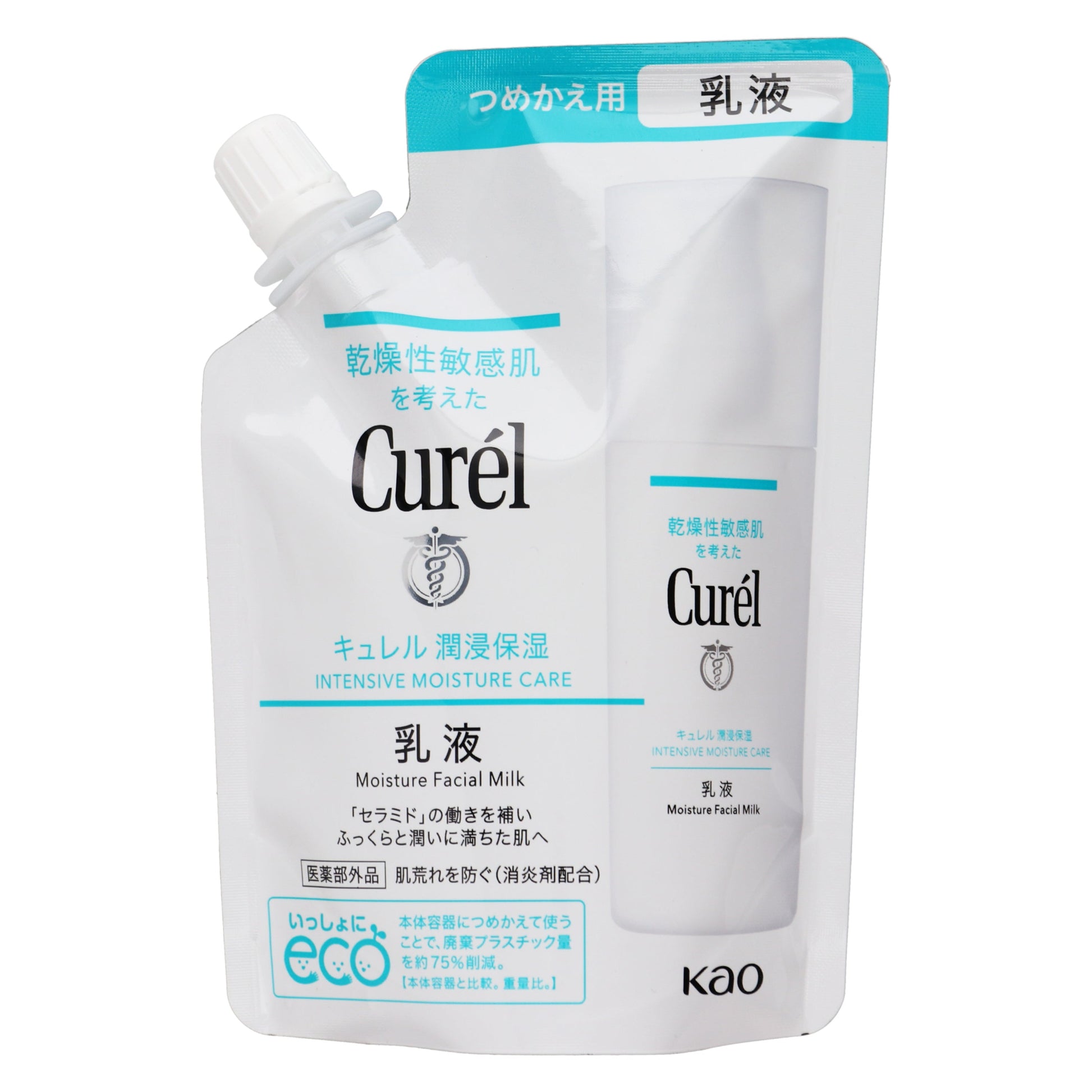 キュレル 潤浸保湿 乳液つめかえ用｜スギ薬局 Beauty Store