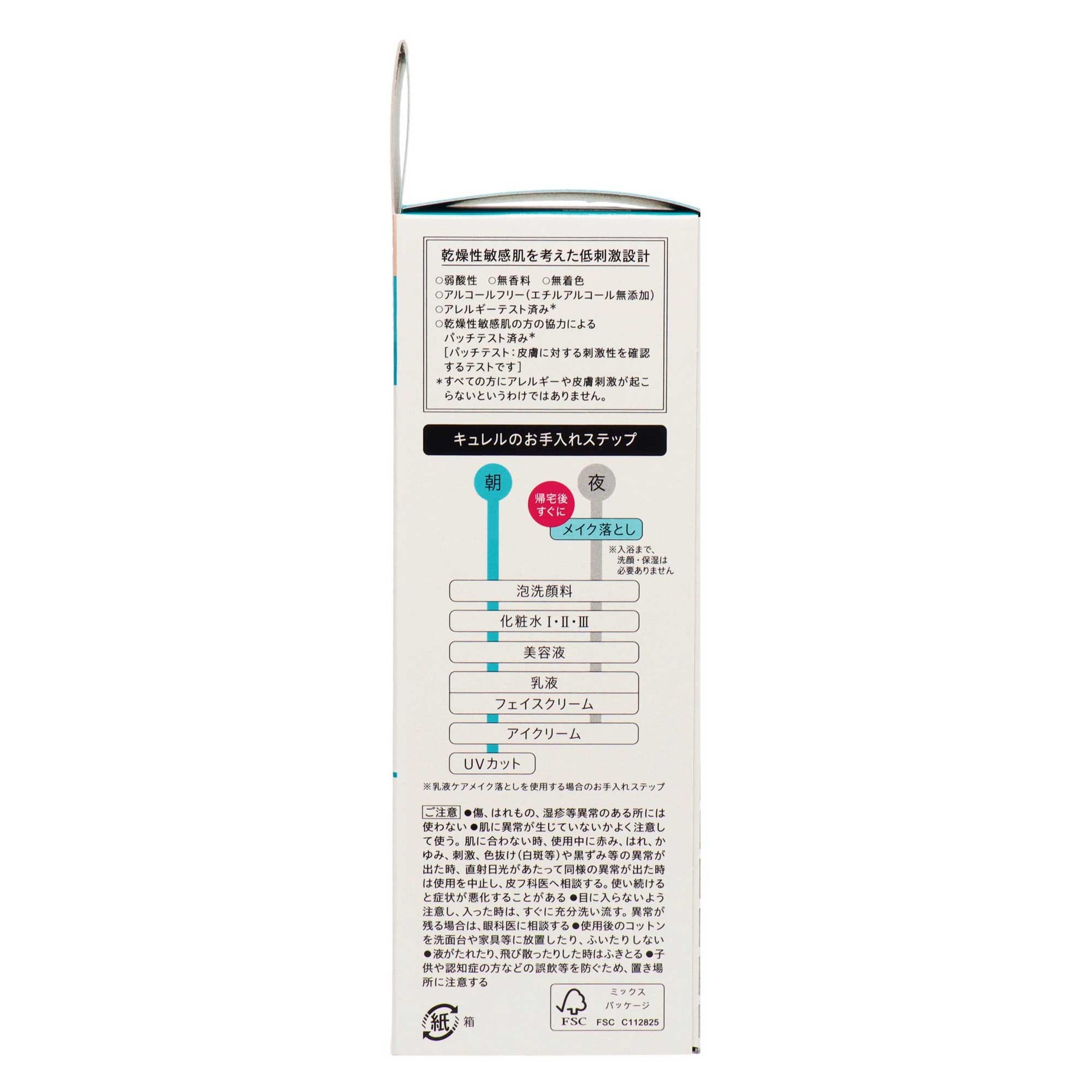 キュレル 潤浸保湿 乳液ケアメイク落とし｜スギ薬局 Beauty Store