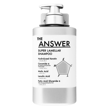 THE ANSWER ラメラシャンプー ポンプ｜スギ薬局 Beauty Store