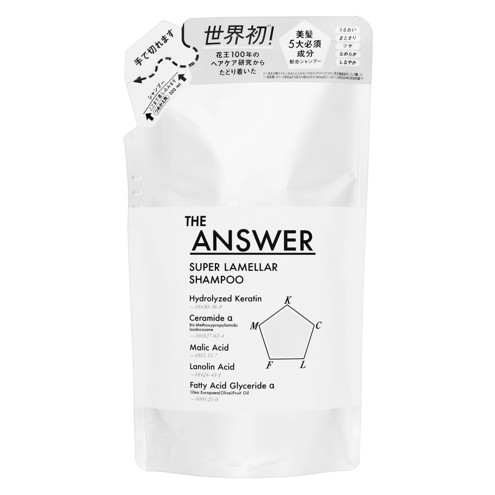 THE ANSWER ラメラシャンプー 詰替｜スギ薬局 Beauty Store