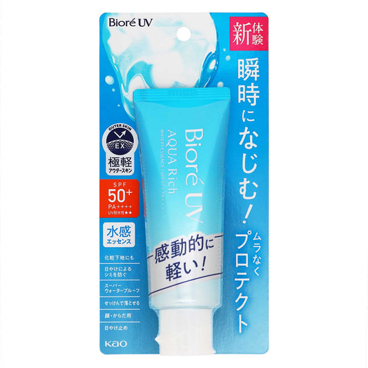 ビオレＵＶ アクアリッチ ウォータリーエッセンス ７０ｇ｜スギ薬局 Beauty Store