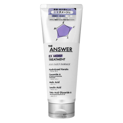 THE ANSWER EX モイストトリートメント FOR DAILY DAMAGE｜スギ薬局 Beauty Store