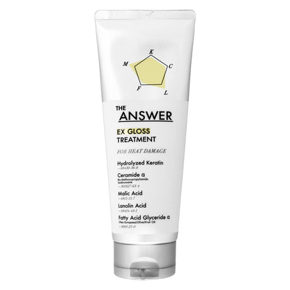 THE ANSWERE X グロストリートメント FOR HEAT DAMAGE｜スギ薬局 Beauty Store
