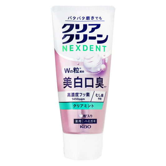 クリアクリーンＮＥＸＤＥＮＴ 美白口臭 クリアミント １１０ｇ｜スギ薬局 Beauty Store