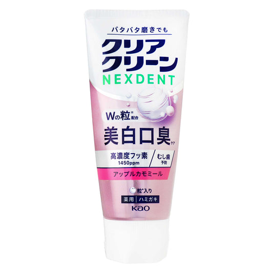 クリアクリーンＮＥＸＤＥＮＴ 美白口臭 アップルカモミール １１０ｇ｜スギ薬局 Beauty Store