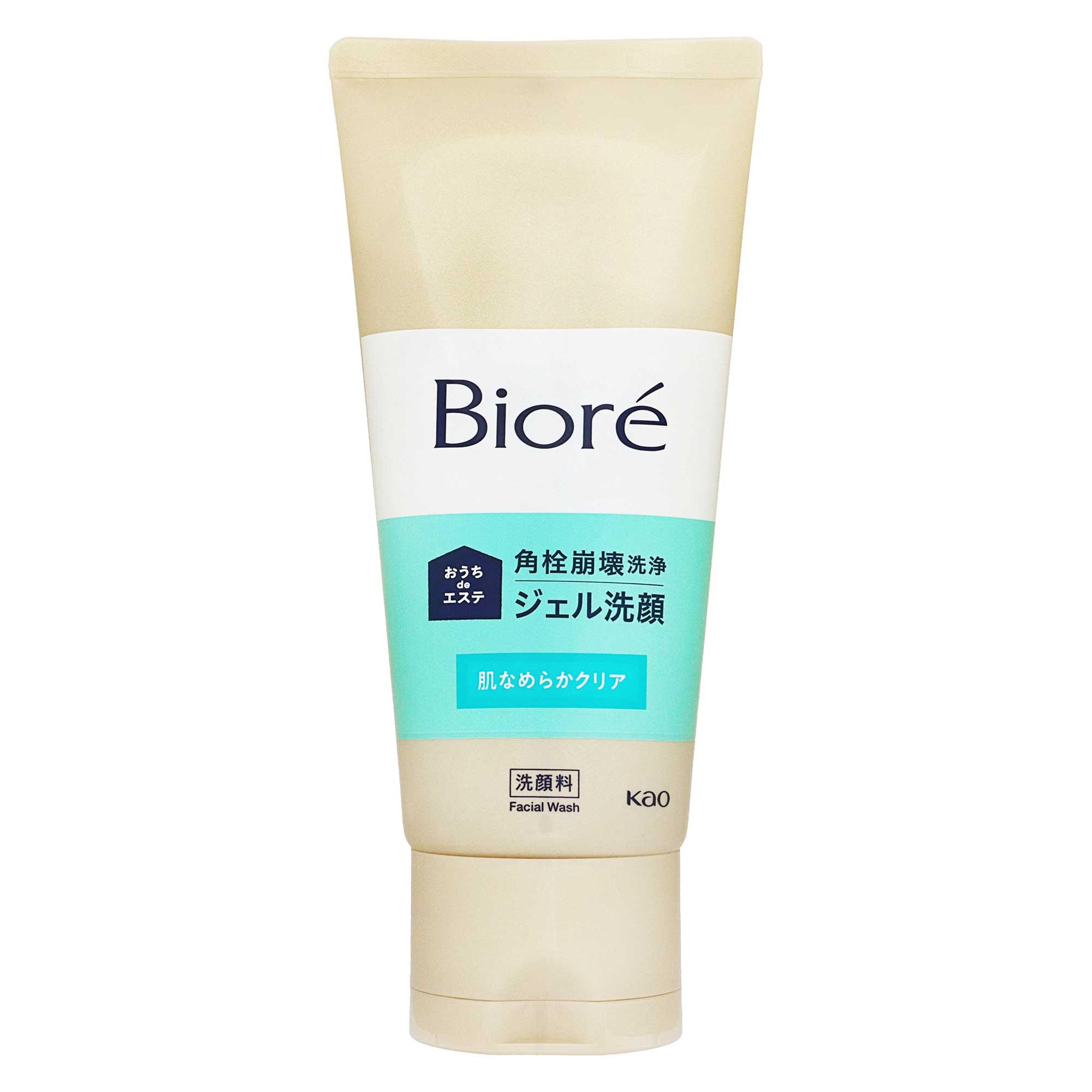 ビオレおうちdeエステ ジェル洗顔 なめらか｜スギ薬局 Beauty Store