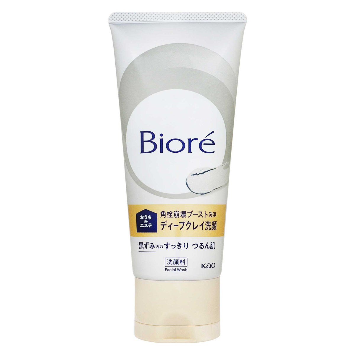 ビオレおうちｄｅエステ ディープクレイ洗顔 １８０ｇ｜スギ薬局 Beauty Store