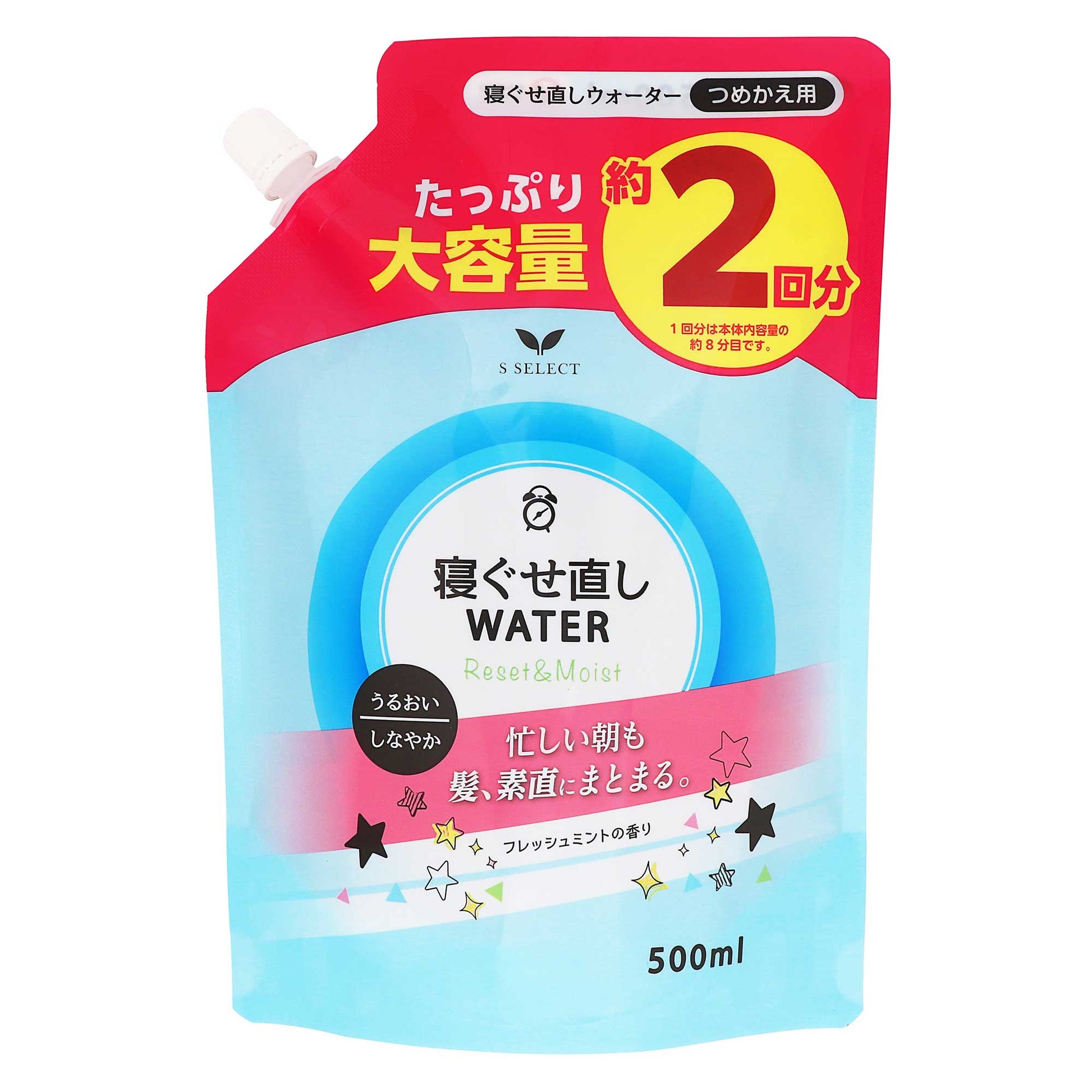 エスセレクト ヘアスタイリングウォーター つめ替l｜スギ薬局 Beauty Store