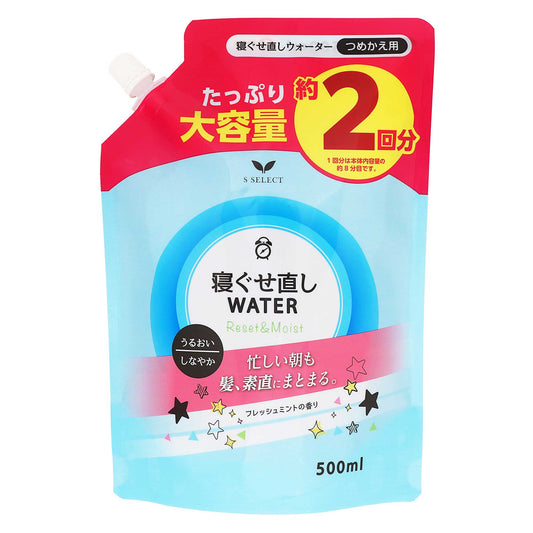エスセレクト ヘアスタイリングウォーター つめ替l｜スギ薬局 Beauty Store