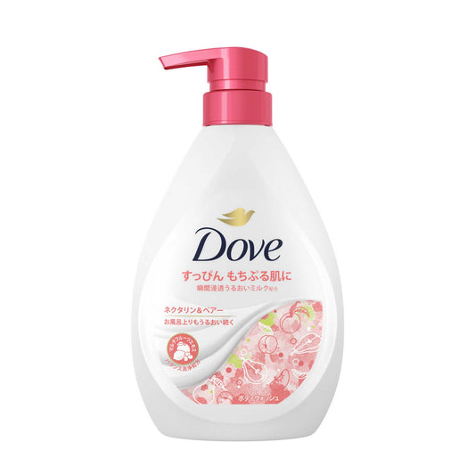 ダヴ ボディウォッシュ ネクタリン＆ペアー 本体｜スギ薬局 Beauty Store