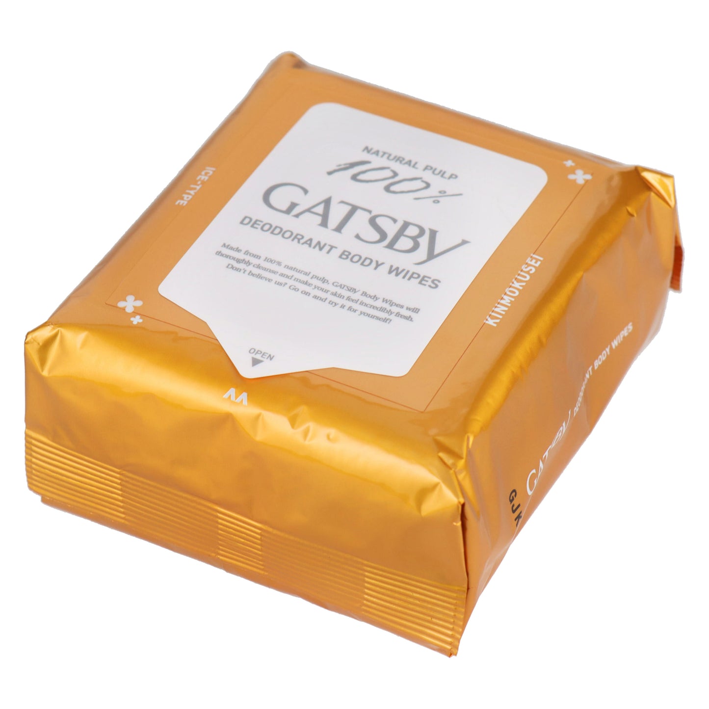 GATSBY　アイスデオドラント　ボディペーパー　キンモクセイの香り〈医薬部外品〉　30枚