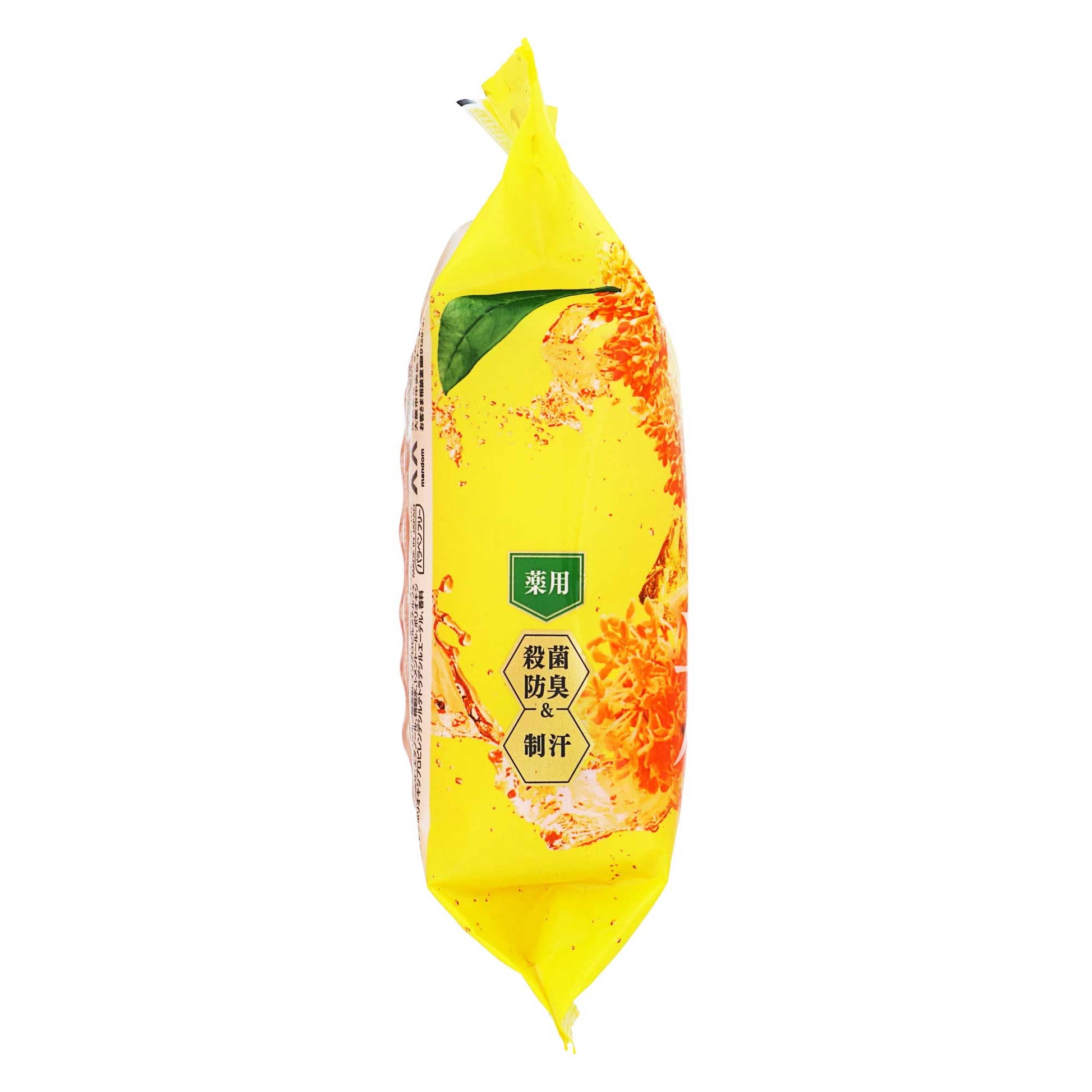 ギャツビー ボディペーパー アイスデオドラント キンモクセイの香り 徳用｜スギ薬局 Beauty Store