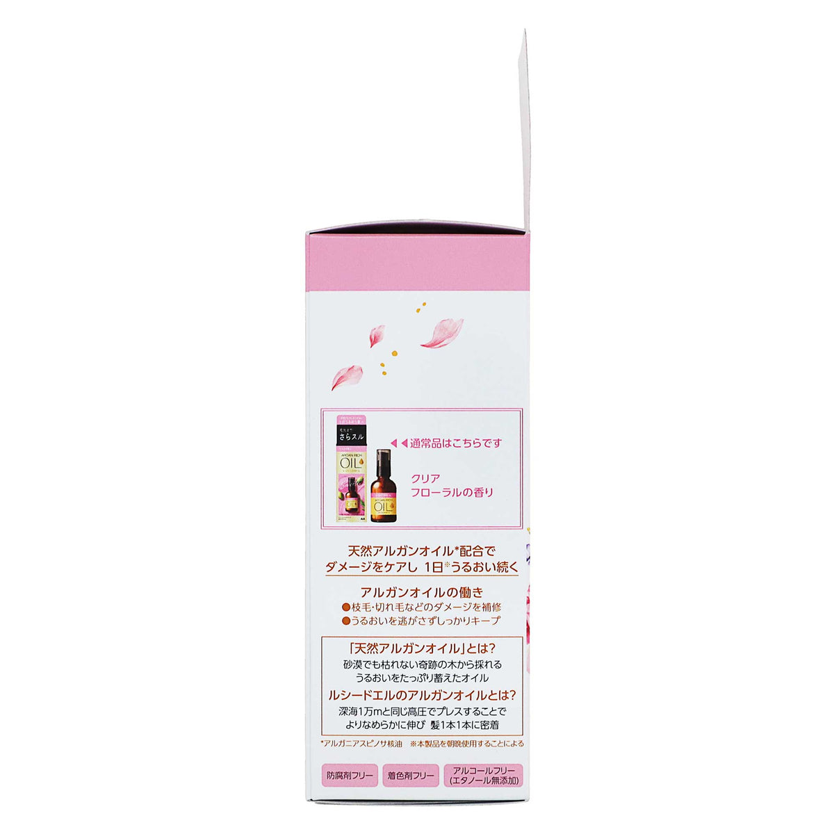 ルシードエル　オイルトリートメント＃EXヘアオイル　フラワーブルームの香り｜スギ薬局 Beauty Store