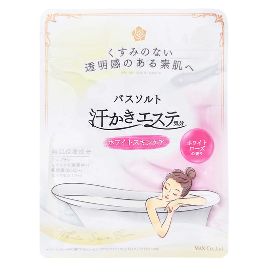 汗かきエステ気分 バスソルト ホワイトスキンケア｜スギ薬局 Beauty Store