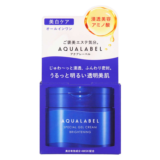 アクアレーベル スペシャルジェルクリーム ＥＸ （ブライトニング） ９０ｇ｜スギ薬局 Beauty Store