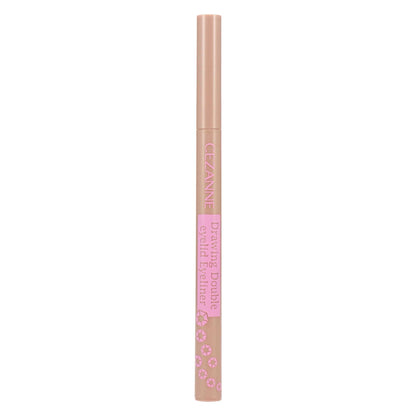 セザンヌ 描くふたえアイライナー ２０ 影用グレージュ｜スギ薬局 Beauty Store