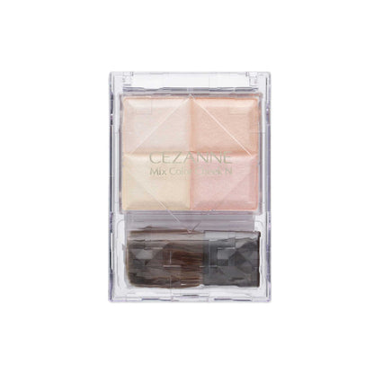 セザンヌ ミックスカラーチークN 10ペールハイライト | スギ薬局 Beauty Store