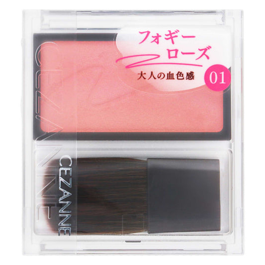 セザンヌ チークブラッシュ ０１ フォギーローズ｜スギ薬局 Beauty Store