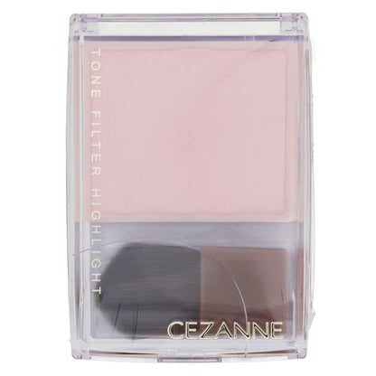 セザンヌ トーンフィルターハイライター ０２ フィルターピンク｜スギ薬局 Beauty Store