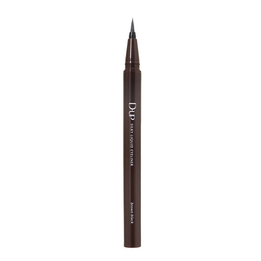 DUP シルキーリキッドアイライナーウォータープルーフ ブラウンブラック | スギ薬局 Beauty Store