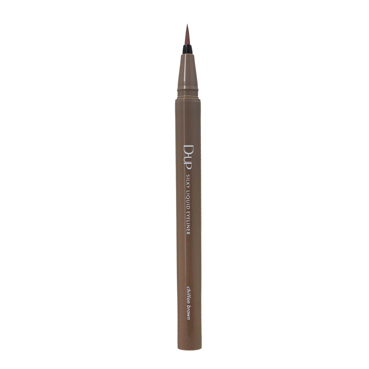 DUP シルキーリキッドアイライナーウォータープルーフ シフォンブラウン | スギ薬局 Beauty Store