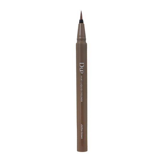 DUP シルキーリキッドアイライナーウォータープルーフ シフォンブラウン | スギ薬局 Beauty Store