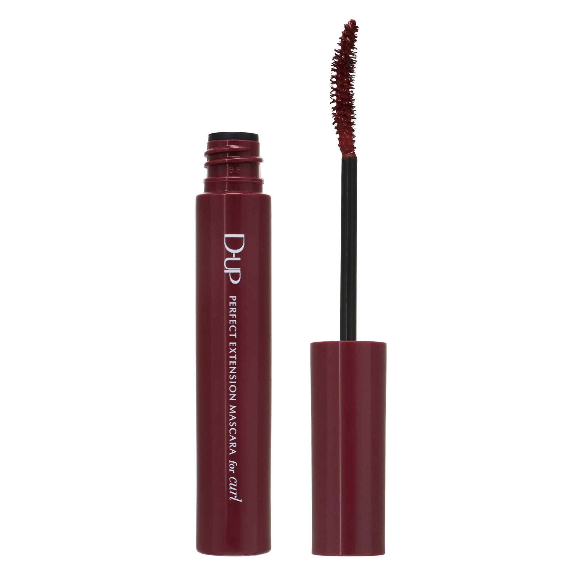 DUP パーフェクトエクステンションマスカラforカール ルビーブラウン | スギ薬局 Beauty Store