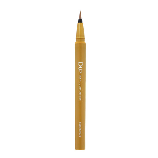 DUP シルキーリキッドアイライナーウォータープルーフ マスタードブラウン | スギ薬局 Beauty Store
