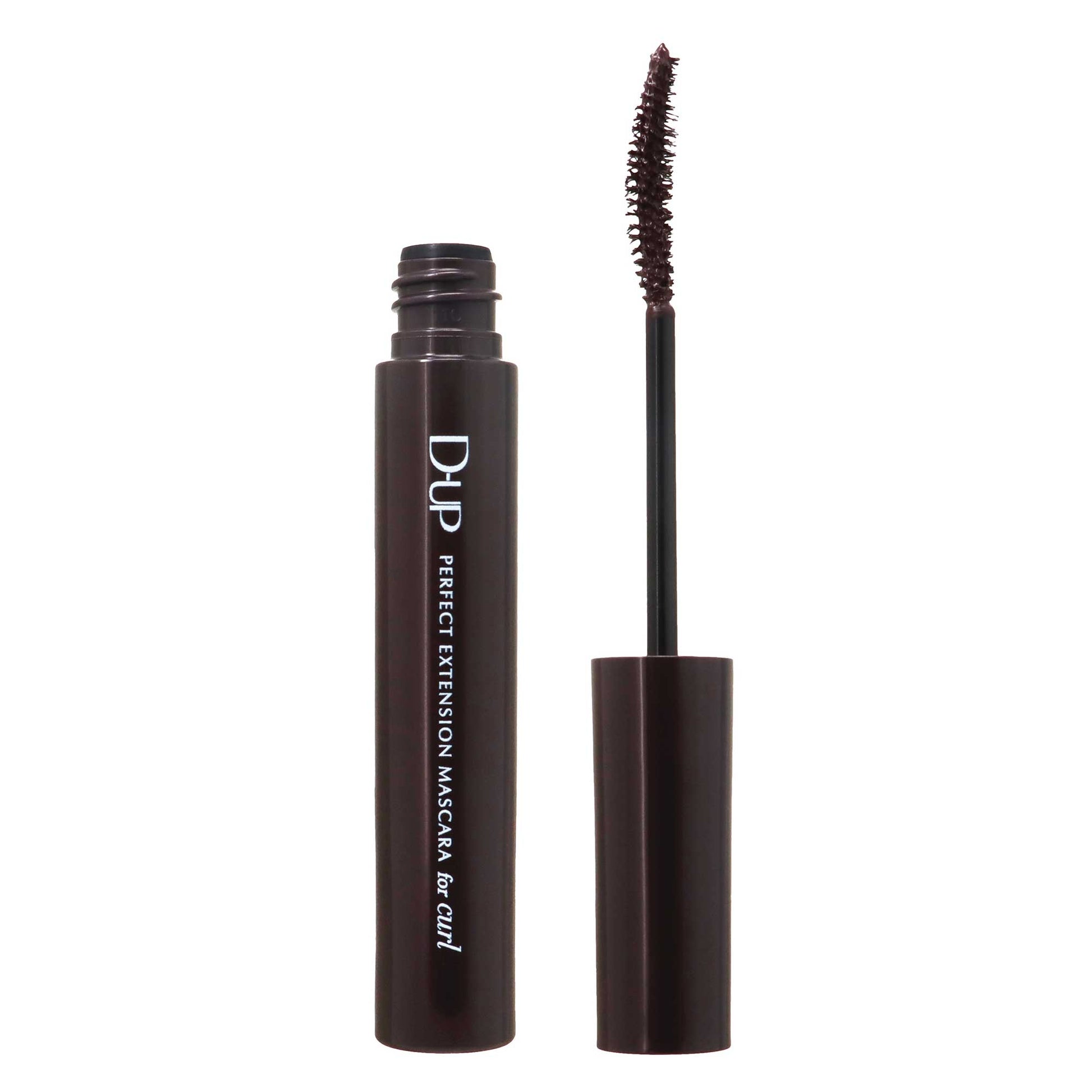 DUP パーフェクトエクステンションマスカラforカール プラムブラック | スギ薬局 Beauty Store