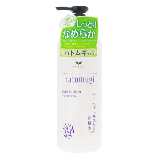エスセレクト　スキンローション　ハトムギエキス　500ml