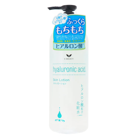 エスセレクト　スキンローション　ヒアルロン酸　500ml
