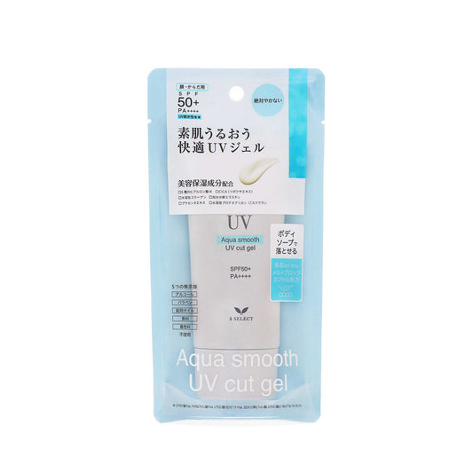 SELECT UV アクアスムース UVカットジェル 90g | スギ薬局 Beauty Store