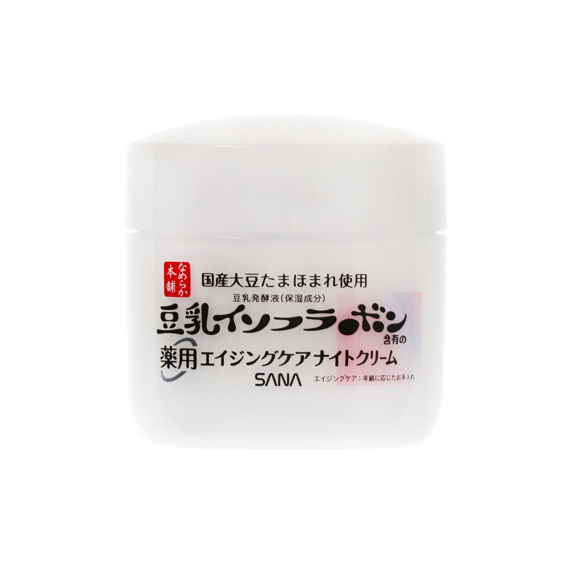 なめらか本舗 薬用リンクルナイトクリーム ホワイト〈医薬部外品〉50g | スギ薬局 Beauty Store