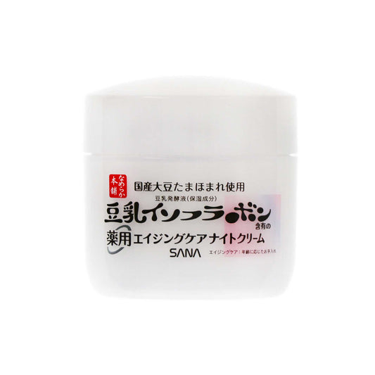 なめらか本舗 薬用リンクルナイトクリーム ホワイト〈医薬部外品〉50g | スギ薬局 Beauty Store