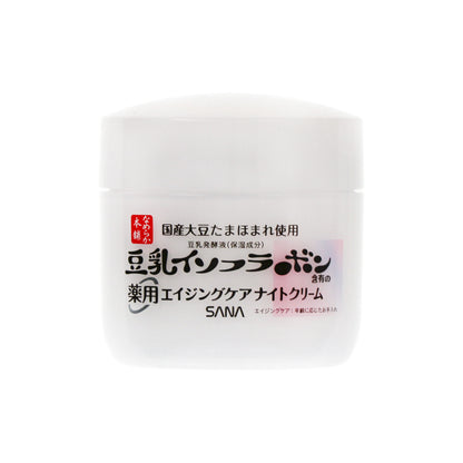 なめらか本舗 薬用リンクルナイトクリーム ホワイト〈医薬部外品〉　50g