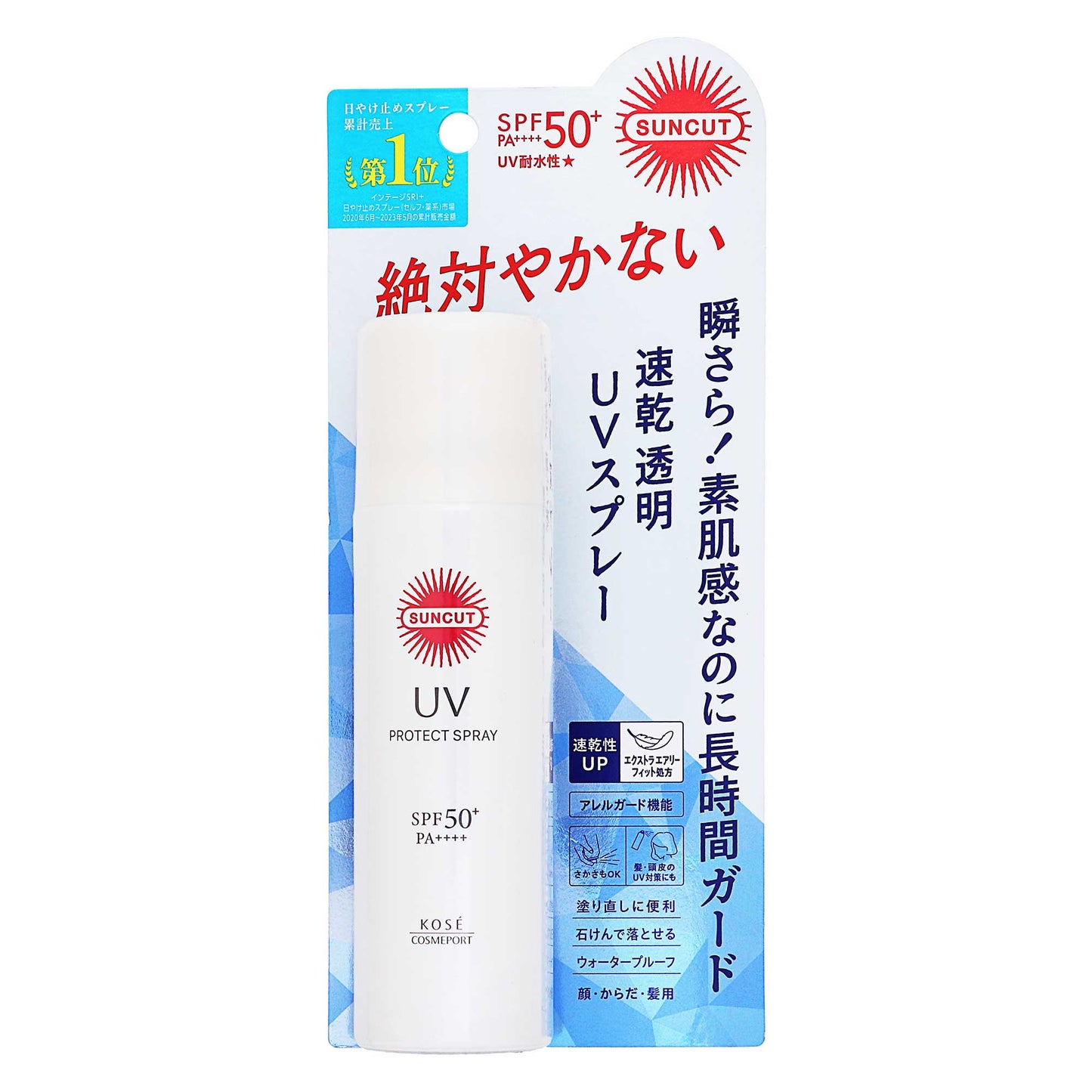 サンカットR　プロテクトUV　スプレー　60g｜スギ薬局 Beauty Store
