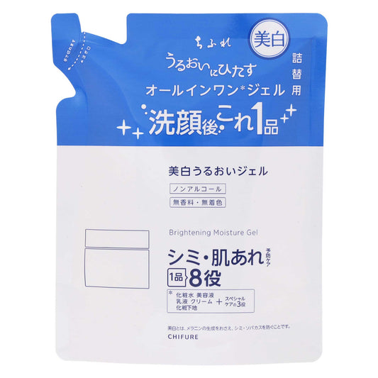 ちふれ美白うるおいジェルＮ詰替用｜スギ薬局 Beauty Store