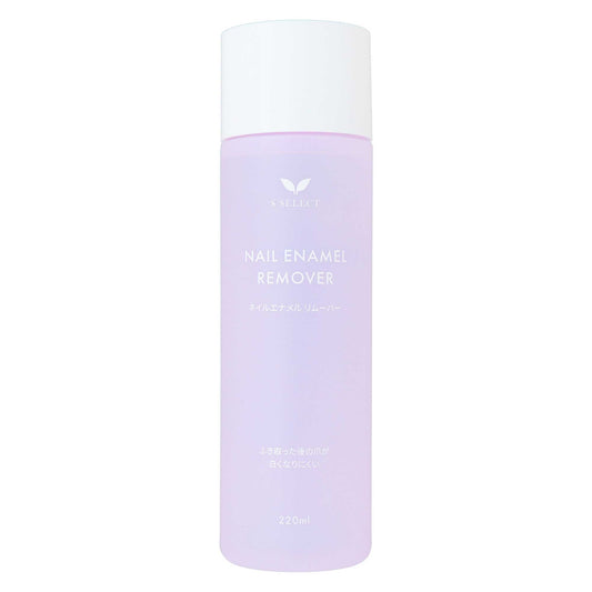エスセレクト ネイルエナメルリムーバー｜スギ薬局 Beauty Store