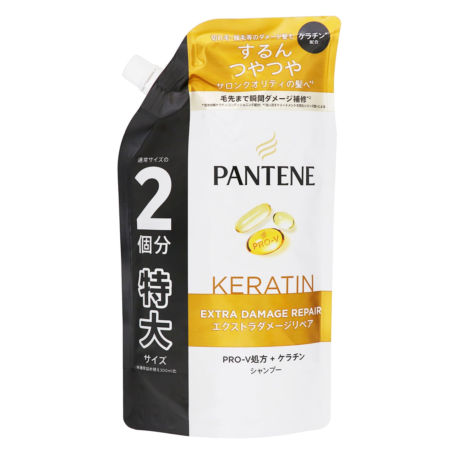 パンテーン エクストラダメージケア シャンプー 詰替 特大｜スギ薬局 Beauty Store