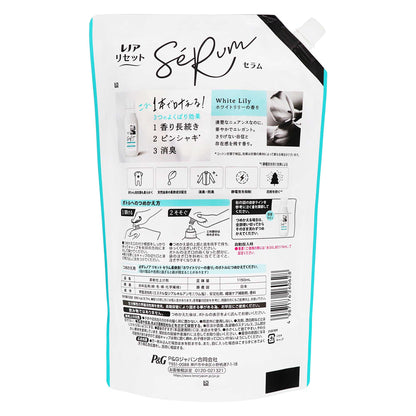 レノアリセットセラムホワイトリリーの香りつめかえ用超特大サイズ １，１５０ｍＬ｜スギ薬局 Beauty Store