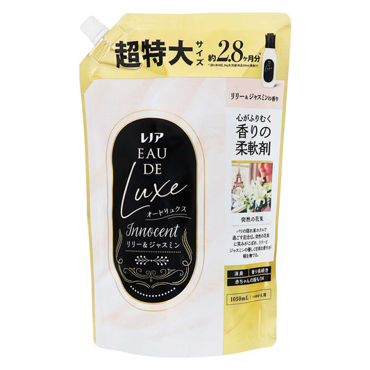 レノアオードリュクスイノセントリリー＆ジャスミンの香りつめかえ用超特大サイズ １，０５０ｍＬ｜スギ薬局 Beauty Store