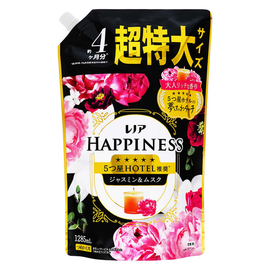 レノアハピネス夢ふわタッチジャスミン＆ムスクの香り詰替用超特大サイズ １２８５ｍＬ｜スギ薬局 Beauty Store