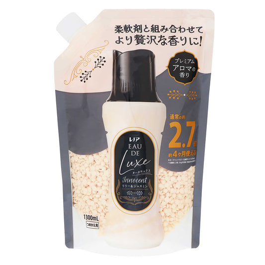 レノアオードリュクスアロマジュエル イノセントリリー＆ジャスミンの香りつめかえ用超特大サイズ １３００ｍＬ｜スギ薬局 Beauty Store